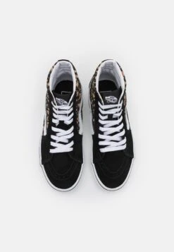 Vans Sk8 Hi Unisex - High-Top Trainers - Black/White -Shoe Zone Store 1d7f436914ae488590939adb3eee3bbb