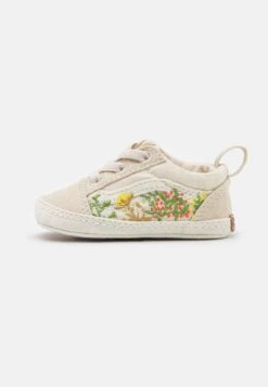 Vans Old Skool Unisex - First Shoes - Beige/Multi-Coloured
