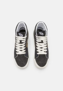 Vans Sk8 Hi Unisex - High-Top Trainers - Black -Shoe Zone Store 1de37ef958634a07a343b3e441d1d1e8