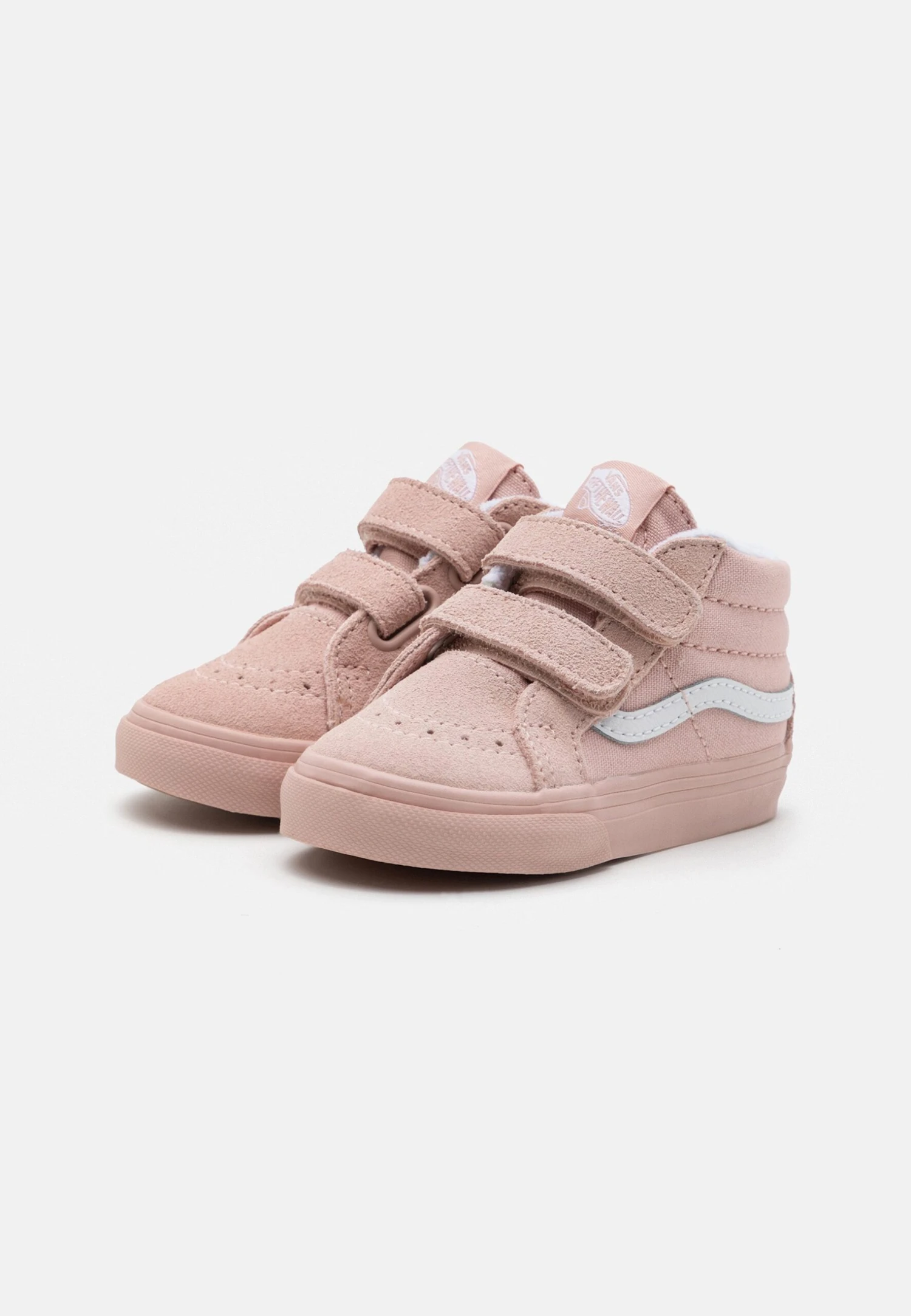 Vans Sk8-Mid Reissue Unisex - High-Top Trainers - Pastel Mono Rose Smoke 2 Vans Sk8-Mid Reissue Unisex - High-Top Trainers - Pastel Mono Rose Smoke - Image 2