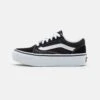 Vans Old Skool Platform Unisex - Trainers - Black/True White