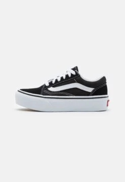 Vans Old Skool Platform Unisex - Trainers - Black/True White