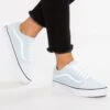 Vans Ua Old Skool - Trainers - Baby Blue/True White