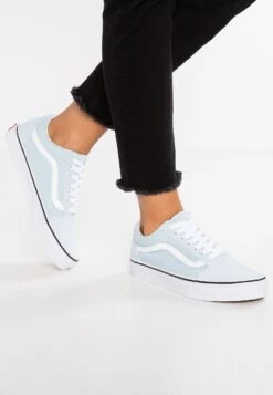 Vans Ua Old Skool - Trainers - Baby Blue/True White
