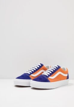 Vans Ua Old Skool - Trainers - Royal Blue/Apricot Buff -Shoe Zone Store 1fe3f47317974b8bbc476f1887e07c24