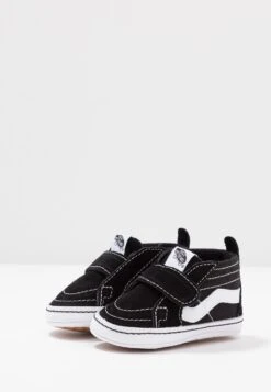 Vans In Sk8-Hi Crib Unisex - First Shoes - Black/True White -Shoe Zone Store 20adfcd77d4f47e5a323c081edd947d5