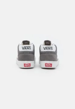 Vans Mid Skool 37 Unisex - High-Top Trainers - Pewter/True White -Shoe Zone Store 20beee46b8b144229da6eb6d4c799f62