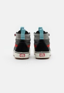 Vans High-Top Trainers - Black/Orange -Shoe Zone Store 217ef206f77741a6ba65becd94b01b8f