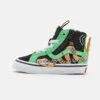 Vans Sk8-Hi Reissue Side Zip Unisex - High-Top Trainers - Green/Black