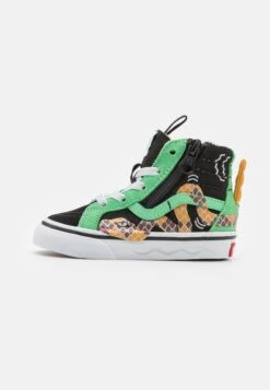 Vans Sk8-Hi Reissue Side Zip Unisex - High-Top Trainers - Green/Black