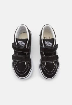 Vans Sk8-Mid Reissue Unisex - High-Top Trainers - Black/True White -Shoe Zone Store 22e2f7fe23824cb897802bda441984ab