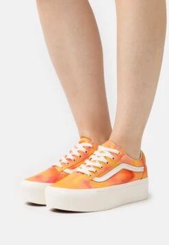 Vans Ua Old Skool Stackform - Trainers - Tonal Orange