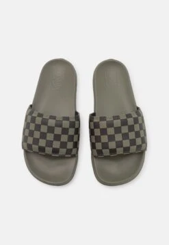 Vans La Costa Slide On Unisex - Mules - Dark Olive -Shoe Zone Store 23d0eaec57954082b29beb6fd19213e8