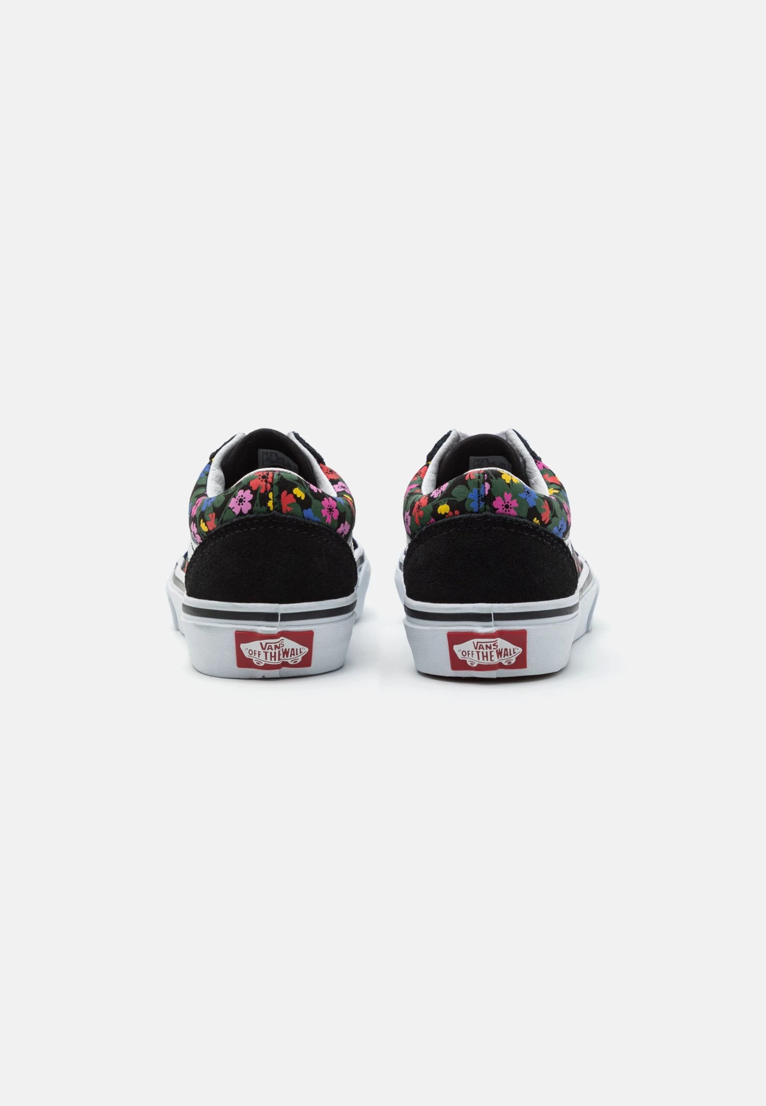 Vans Old Skool- Trainers - Floral Black/White 3 Vans Old Skool- Trainers - Floral Black/White - Image 3