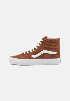 Vans Sk8 Hi Unisex - High-Top Trainers - Sand/White