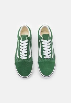 Vans Old Skool- Trainers - Color Theory Greener Pastures -Shoe Zone Store 26b95bcf62264fd58400c66633f9bdbc