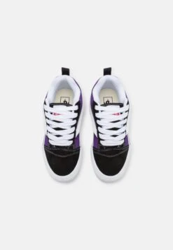 Vans Knu Skool Unisex - Skate Shoes - Black/Purple 11 Vans Knu Skool Unisex - Skate Shoes - Black/Purple -Shoe Zone Store 26c83dc8bc7541a18f1223fbee30e01b
