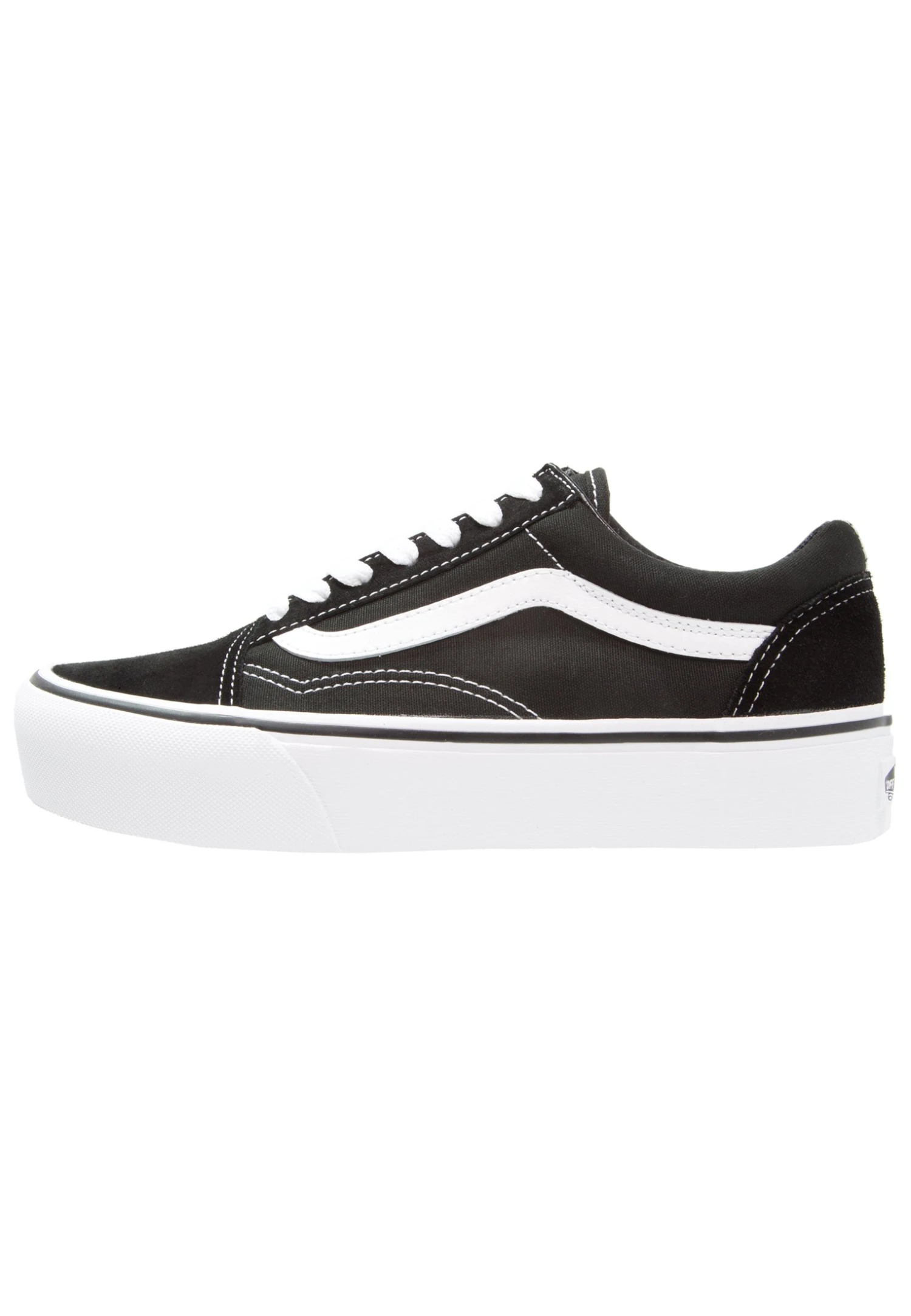 Vans Ua Old Skool Platform - Trainers - Black/White 2 Vans Ua Old Skool Platform - Trainers - Black/White - Image 2