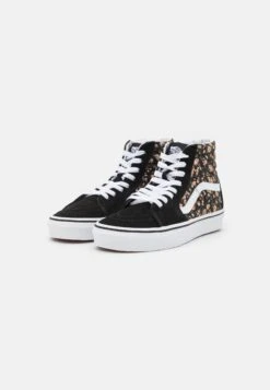 Vans Sk8 Hi Unisex - High-Top Trainers - Black/White -Shoe Zone Store 274157ea336d40f6b0b3ceea0fa1321d