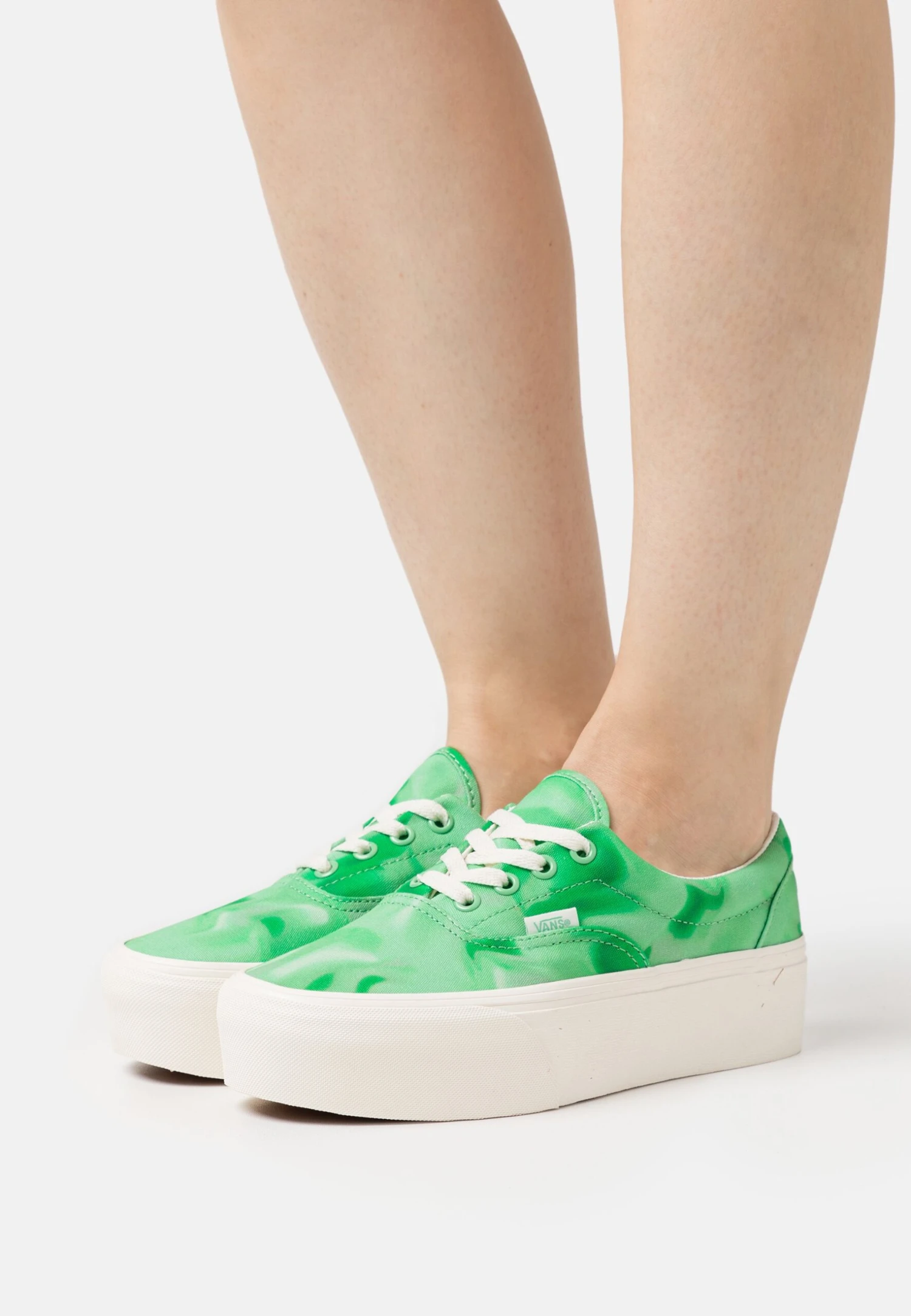 Vans Era Stackform - Trainers - Tonal Green 1 Vans Era Stackform - Trainers - Tonal Green
