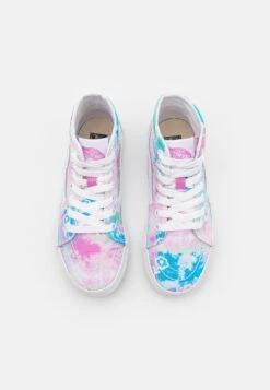 Vans Sk8-Hi Tapered Unisex - High-Top Trainers - Sunny Day Multi-Coloured/True White 9 Vans Sk8-Hi Tapered Unisex - High-Top Trainers - Sunny Day Multi-Coloured/True White -Shoe Zone Store 27c82d65236d4e698806cd82f9ca07b7