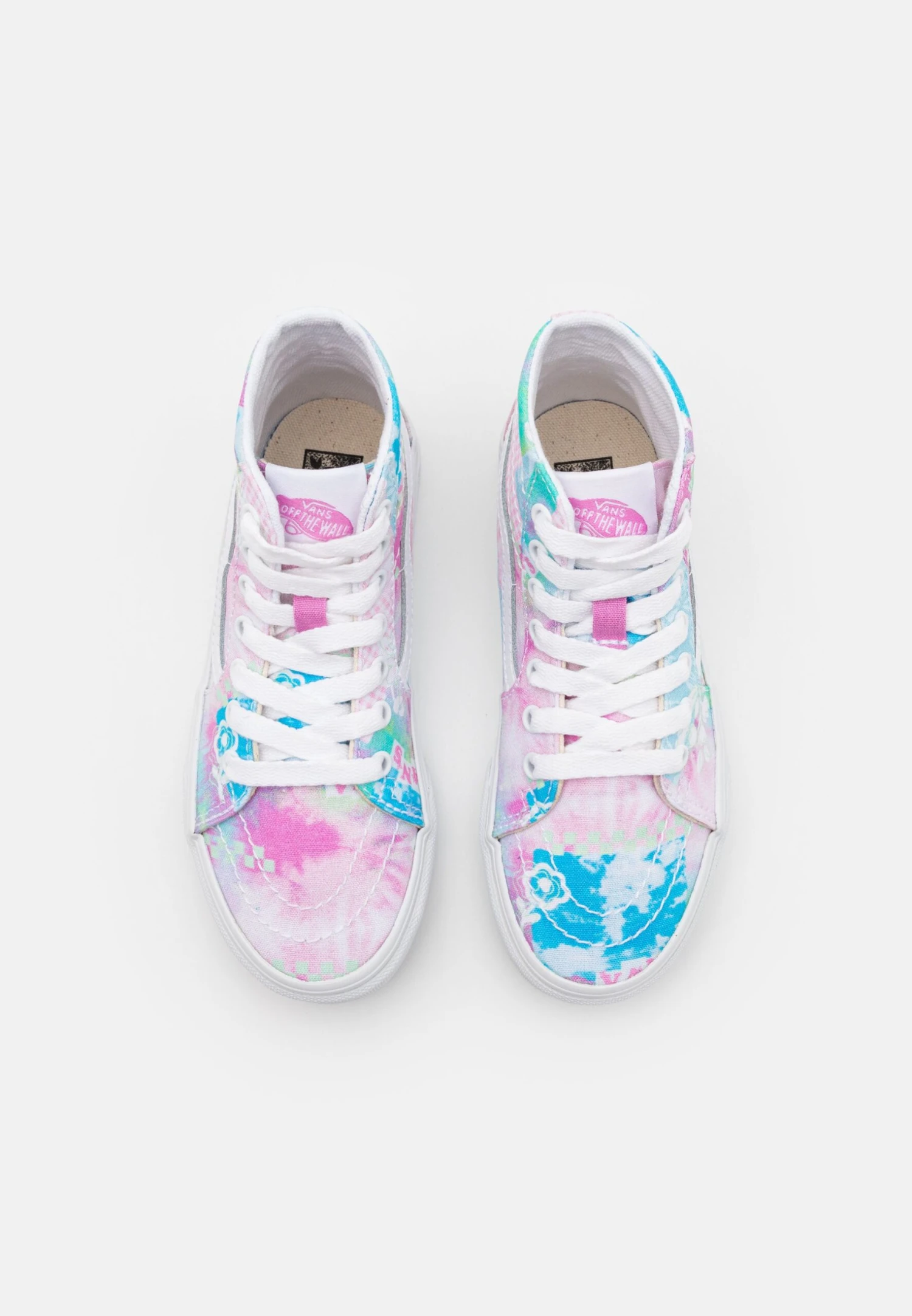 Vans Sk8-Hi Tapered Unisex - High-Top Trainers - Sunny Day Multi-Coloured/True White 4 Vans Sk8-Hi Tapered Unisex - High-Top Trainers - Sunny Day Multi-Coloured/True White - Image 4