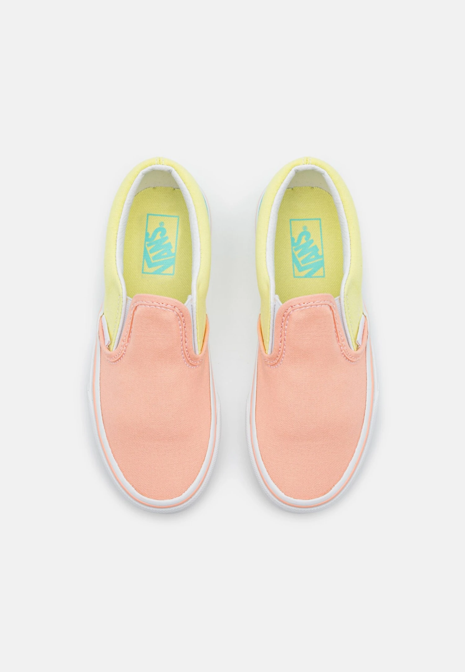 Vans Classic Slip-On Unisex - Trainers - Pastel/Multi-Coloured/White 4 Vans Classic Slip-On Unisex - Trainers - Pastel/Multi-Coloured/White - Image 4