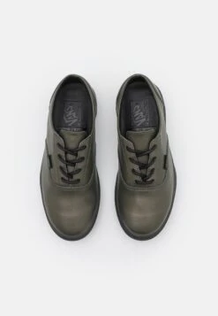 Vans Colfax Low Unisex- Trainers - Olive/Black -Shoe Zone Store 2813d010e053455b8952a4183e031a07