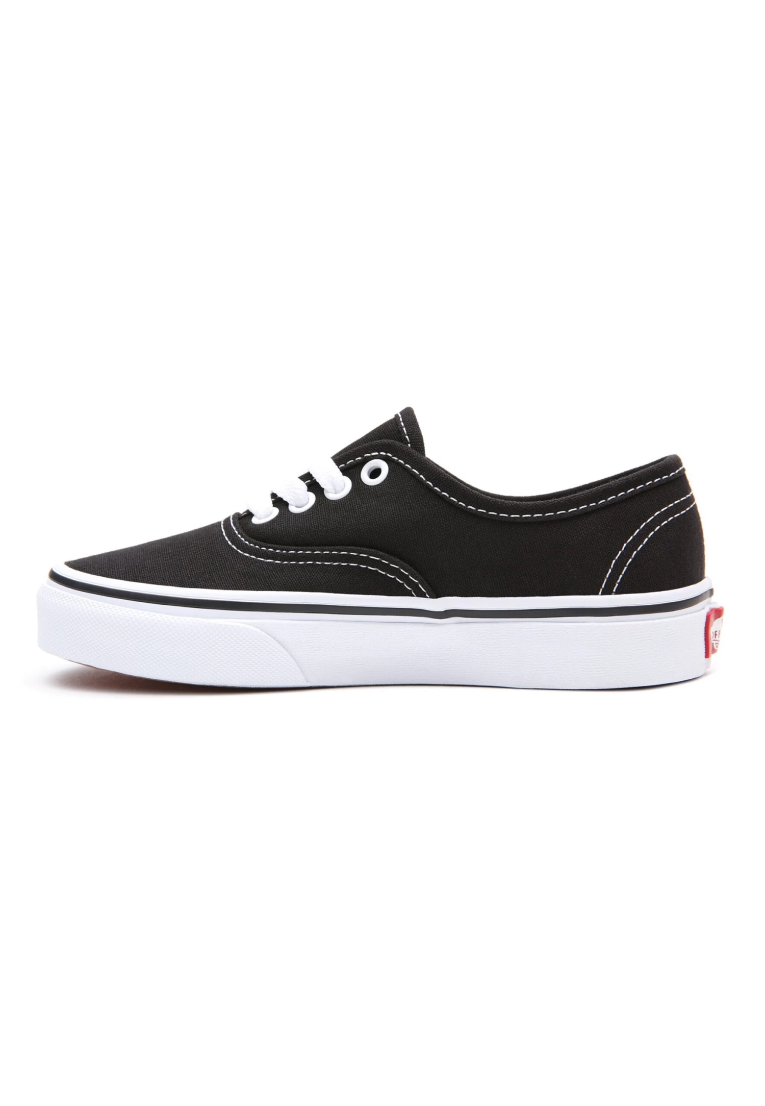 Vans Authentic - Trainers - Black True White 5 Vans Authentic - Trainers - Black True White - Image 5