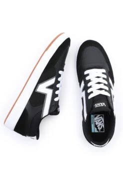 Vans Lowland Unisex - Trainers - Black -Shoe Zone Store 29d410227f5743eca0b8e350d62c54da