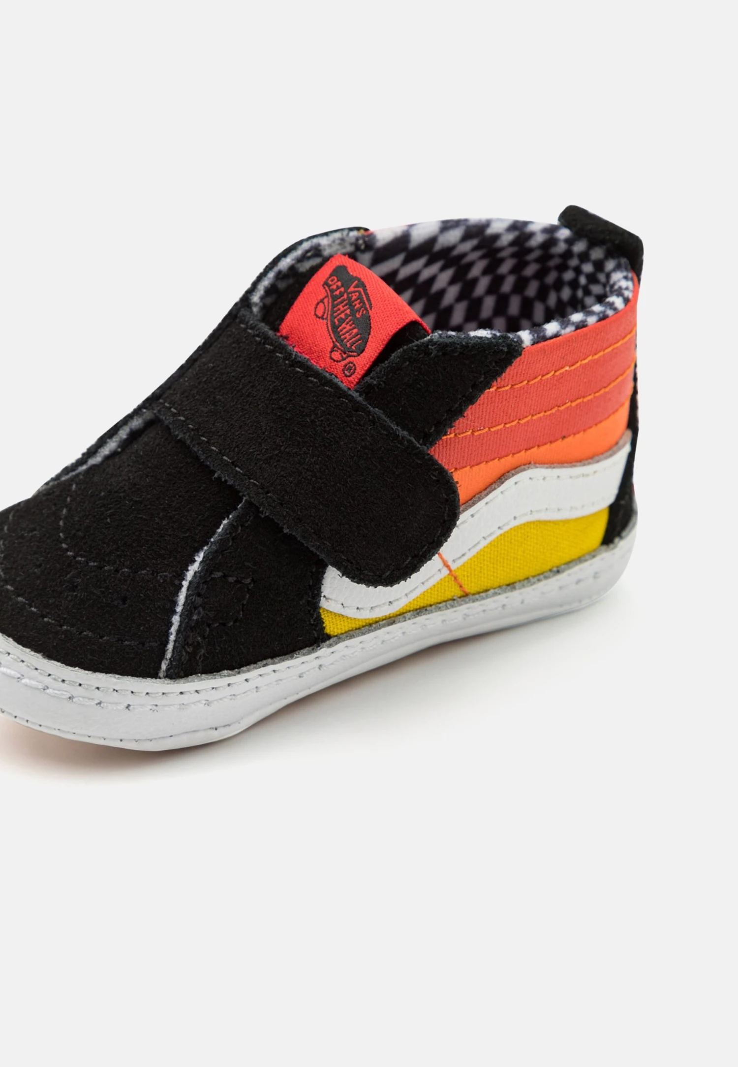Vans In Sk8-Hi Crib Unisex - First Shoes - Gradient Black/Multi-Coloured 6 Vans In Sk8-Hi Crib Unisex - First Shoes - Gradient Black/Multi-Coloured - Image 6