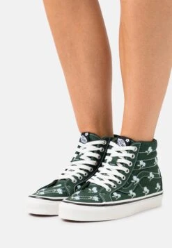 Vans Sandy Liang Sk8 - High-Top Trainers - Natural -Shoe Zone Store 2a82816da124495db148acd0124f8aea