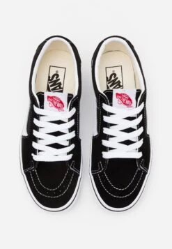 Vans Sk8 Low Unisex - Trainers - Black/True White 13 Vans Sk8 Low Unisex - Trainers - Black/True White -Shoe Zone Store 2b2281f19b744c1a83c77f8523ed1802