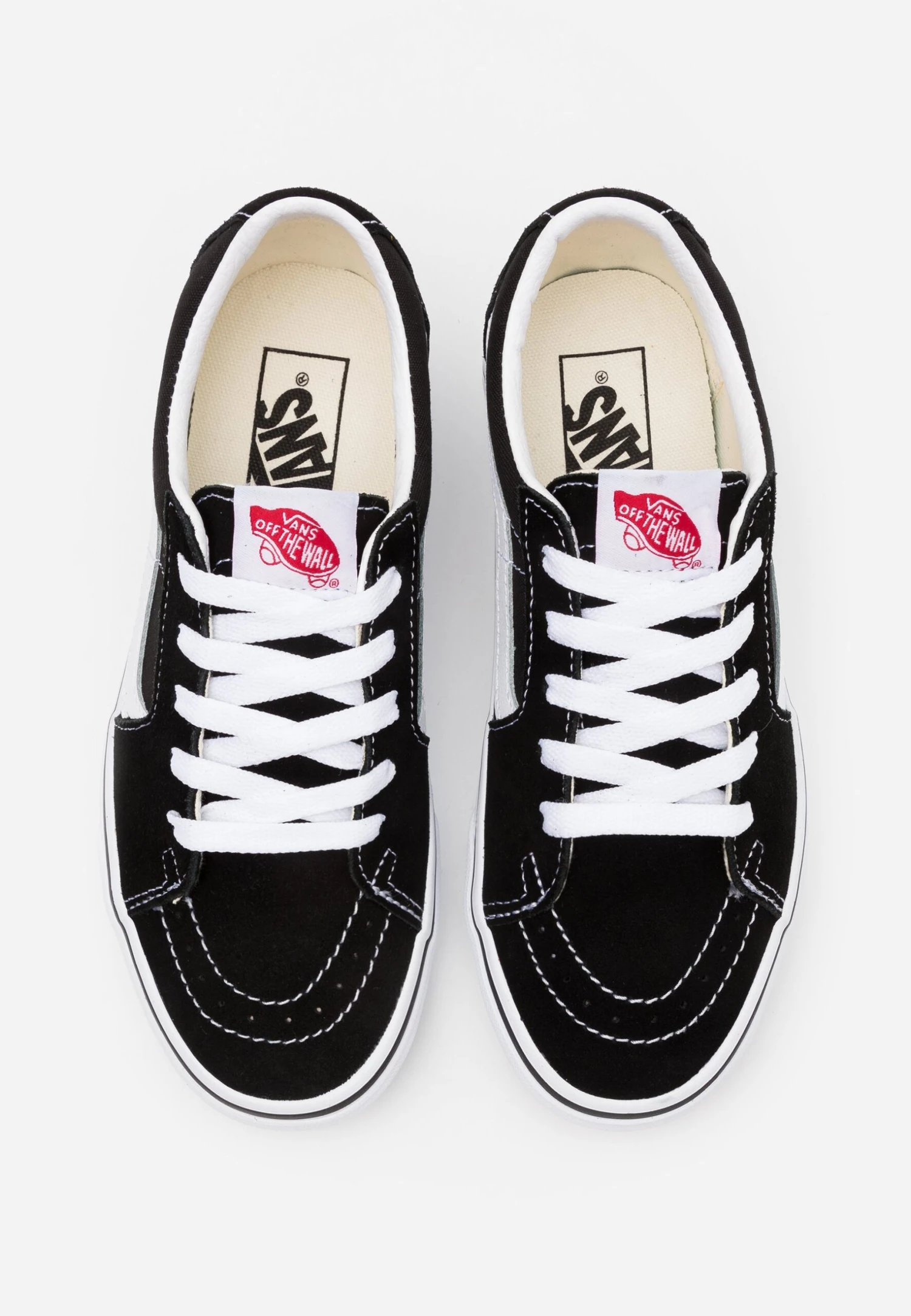 Vans Sk8 Low Unisex - Trainers - Black/True White 6 Vans Sk8 Low Unisex - Trainers - Black/True White - Image 6