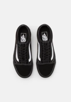Vans Old Skool Unisex - Trainers - Black/True White 9 Vans Old Skool Unisex - Trainers - Black/True White -Shoe Zone Store 2bdb430ead294c9fa23d7a3cfa874984