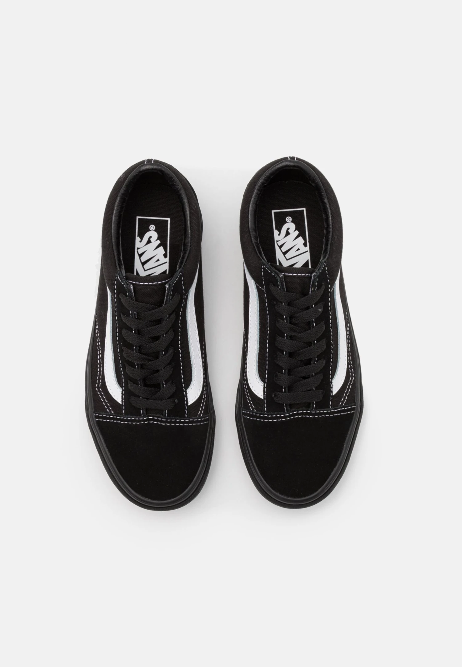 Vans Old Skool Unisex - Trainers - Black/True White 4 Vans Old Skool Unisex - Trainers - Black/True White - Image 4