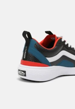 Vans Ua Ultrarange Exo - Trainers - Black/Electric Orange -Shoe Zone Store 2c67497dedea4daaa6a2e6850c12dd31