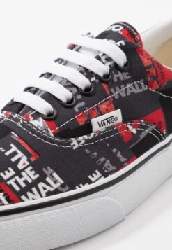 Vans Era - Trainers - Black/Red/True White -Shoe Zone Store 2c78aca1a47e430b99ee74d0ed888e43