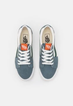 Vans Sk8 Low Unisex - Trainers - Varsity Blue/Green -Shoe Zone Store 2cc1c281c3c147b2936b357304c1220e