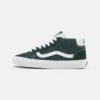 Vans Mid Skool 37 Unisex - High-Top Trainers - Darkest Spruce/True White