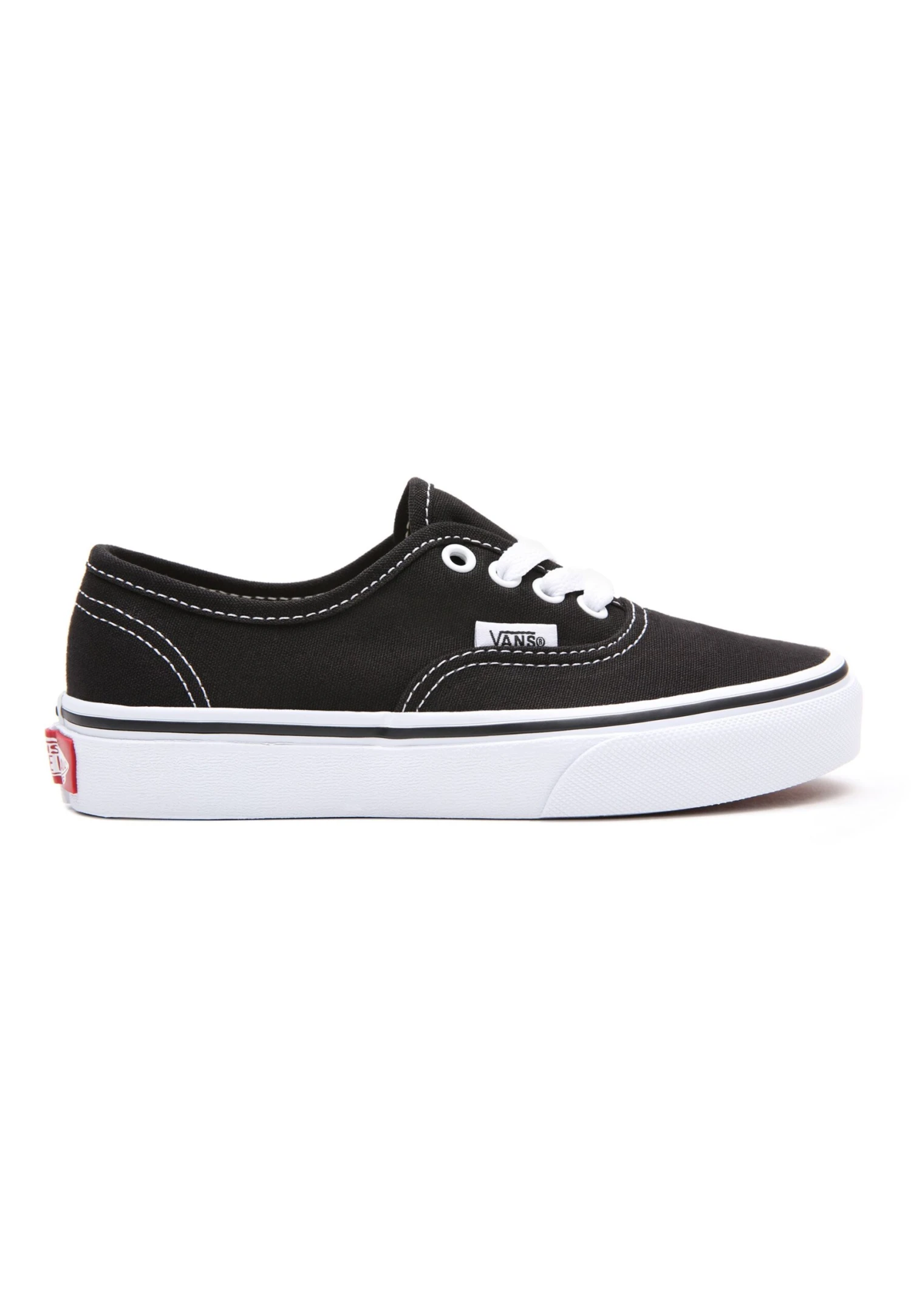 Vans Authentic - Trainers - Black True White 4 Vans Authentic - Trainers - Black True White - Image 4