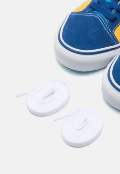 Vans Style 36 X Our Legends Unisex - Trainers - Dyno Blue/Yellow -Shoe Zone Store 2fc8514344e3496bb4de3ad62c70f946