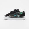 Vans Td Old Skool Unisex - Trainers - Cosmic Glow Black/True White