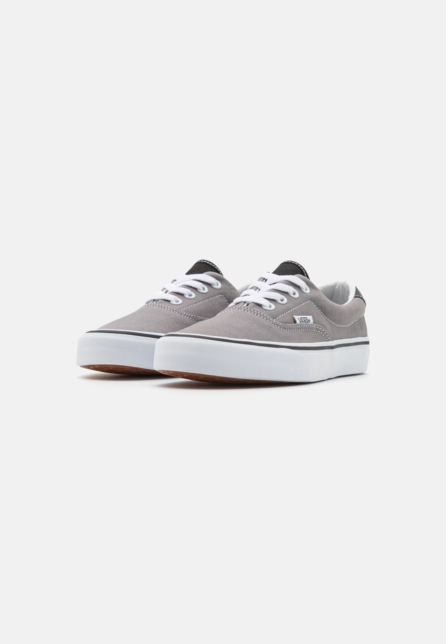 Vans Era 59 Unisex - Trainers - Gray/True White 2 Vans Era 59 Unisex - Trainers - Gray/True White - Image 2
