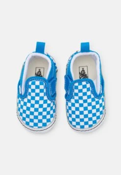 Vans Crib Unisex - First Shoes - Color Theory Brilliant Blue -Shoe Zone Store 31971702e4304d679776a278d50928e1