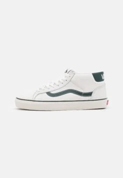 Vans Mid Skool 37 Unisex - High-Top Trainers - Blanc De Blanc/Darkest Spruce