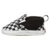 Vans Crib Unisex - First Shoes - Black/True White