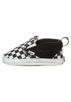 Vans Crib Unisex - First Shoes - Black/True White