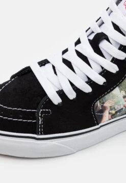 Vans Sk8-Hi Unisex - High-Top Trainers - Frances Stark/Black -Shoe Zone Store 33c33cc50973477597a81bd229f5cbc5