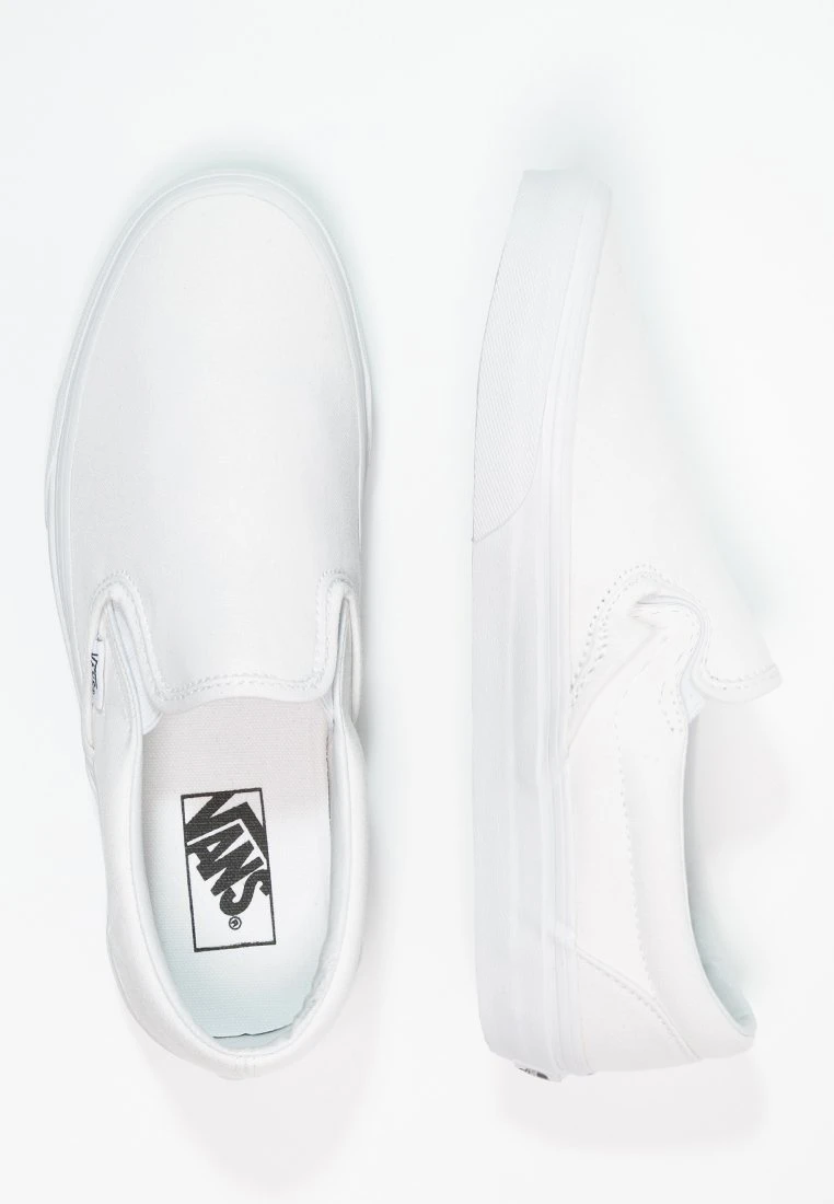 Vans Ua Classic Slip-On - Slip-Ons - True White 4 Vans Ua Classic Slip-On - Slip-Ons - True White - Image 4